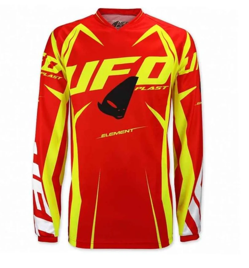 Cycling Shirt Mtb jersey men Bmx moto enduro motocross MX cycling bike DH downhill sport