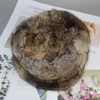 Unisex Fur Hat 2025 Brand New Fashion Warm Beanies Cap For Winter Warm Natural Real Rabbit Fur Cap Russian Men Lady Fur Headgear 6