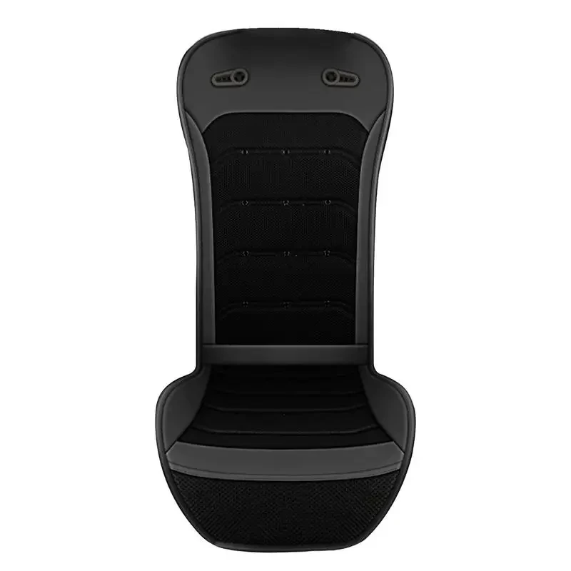 차량용 냉각 시트 커버, 앞좌석, 12V-24V 통풍 냉각 시트 쿠션, SUV 트럭..