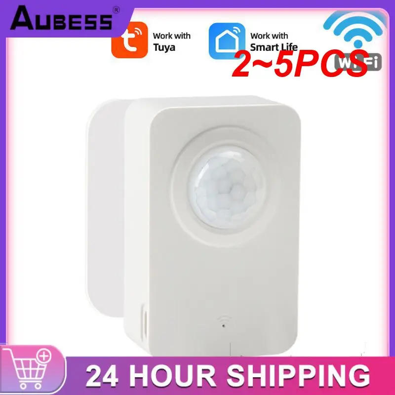 

AUBESS Tuya WiFi PIR Motion Sensor Smart Home Automation Security Protection Burglar Security Infrared Alarm Detector