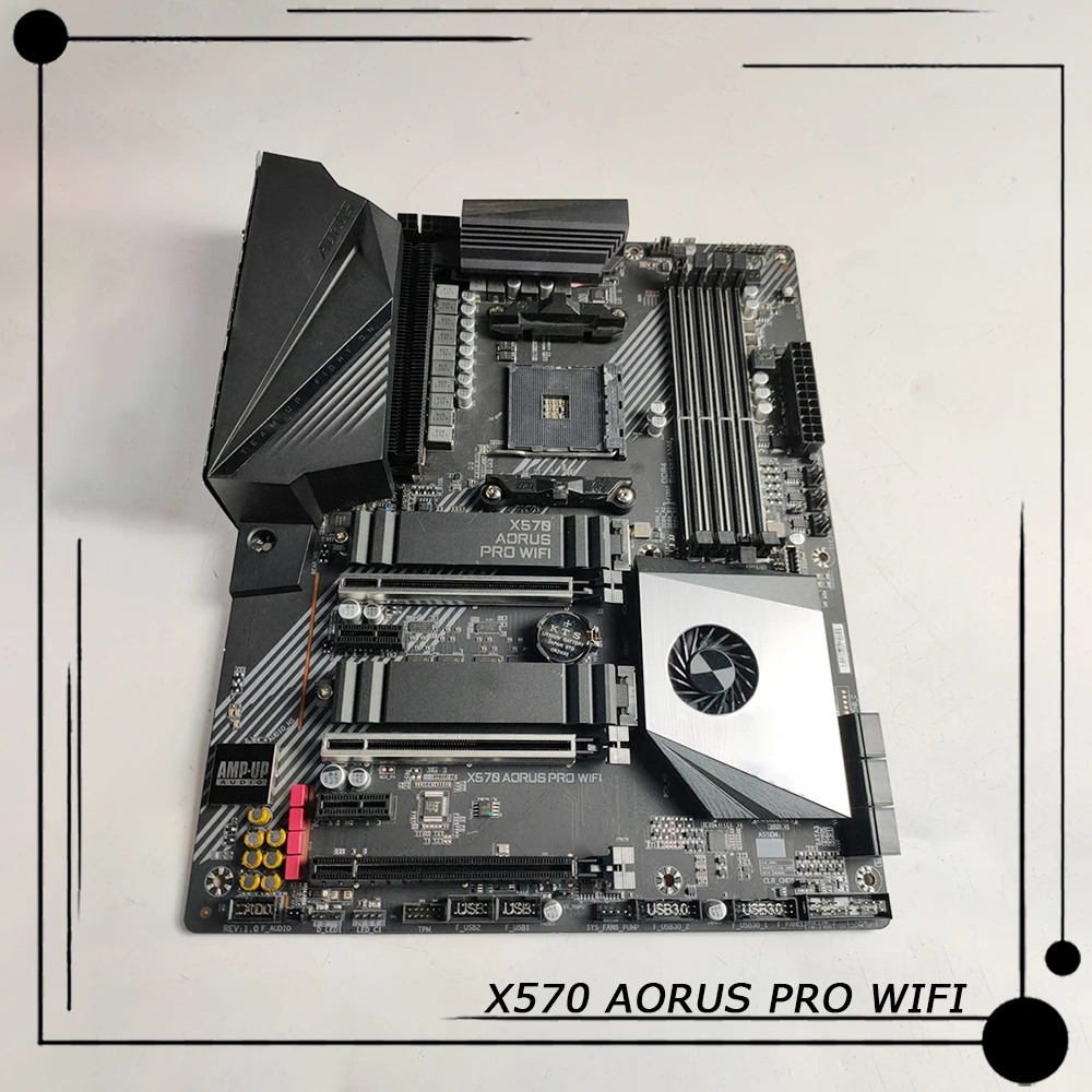 Socket AM4 DDR4 128GB PCI-E ATX Motherboard X570 AORUS PRO