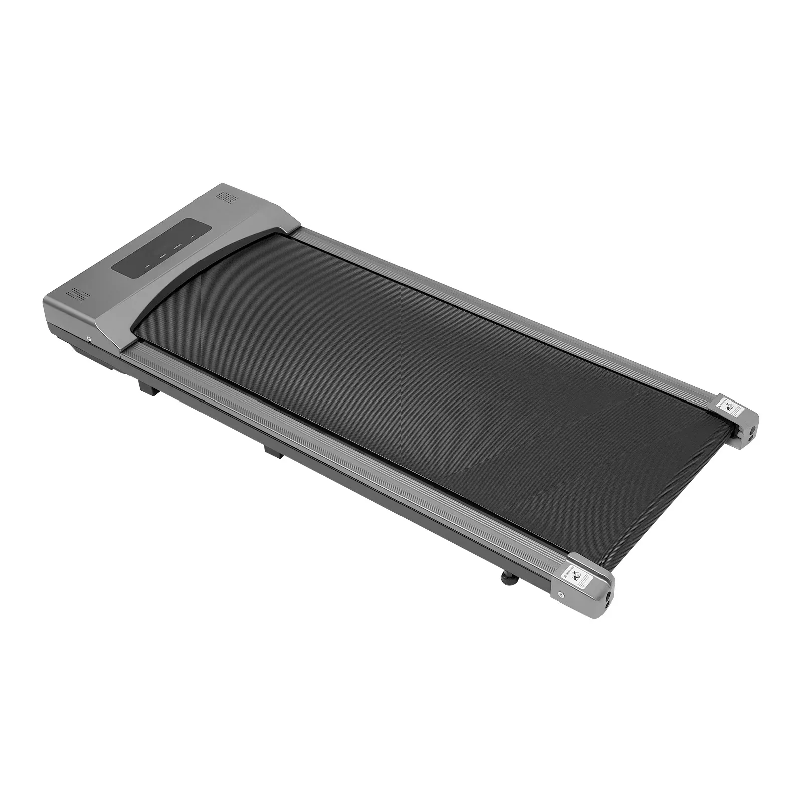 Household portable tablet treadmill gray 0.65-3HP Under Desk Electric Treadmill Remote Control