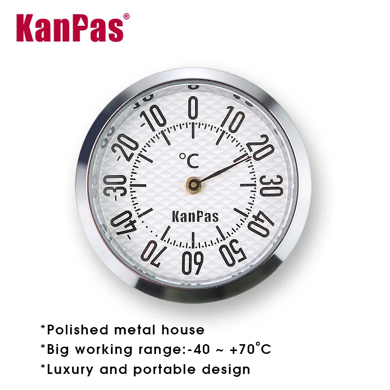 KANPAS Temperature Meter &Hygrometer / Quality Thermometer Hygrometer for Outdoors / Indoor and car/Thermohydrometer 3