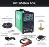 Welding Machine 201 DC TIG Stick Welder 110v/220v Dual Voltage Features Lift Start and High Frequency Modes for DC Welding 2