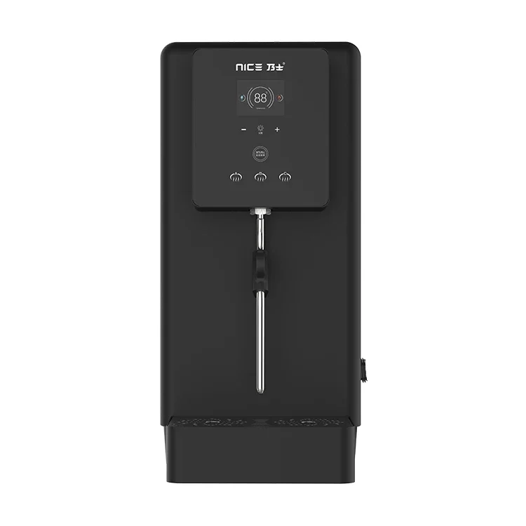 Commercial Automatic Single Head Steam Milk Foam Machine 6L 200V Milk Bubble Steamer Coffee Frother Machine 5