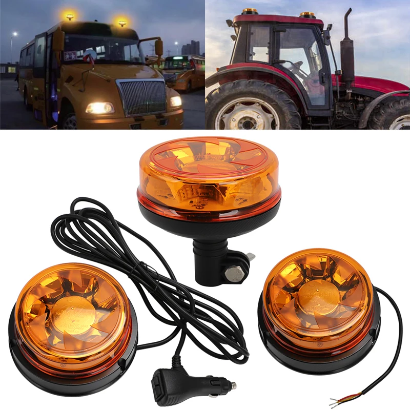 YGiTK 48 LED Luce Lampeggiante Emergenza per Auto 12V