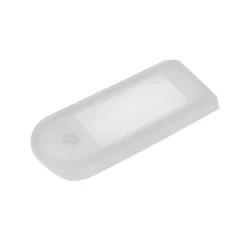Waterproof Dirt - Resistant Dashboard Protective Cover for Electric Scooter Display (WHITE)