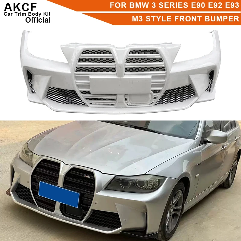M3 Style Front Bumper For BMW 3 Series E90 E92 E93 320 325 05 12