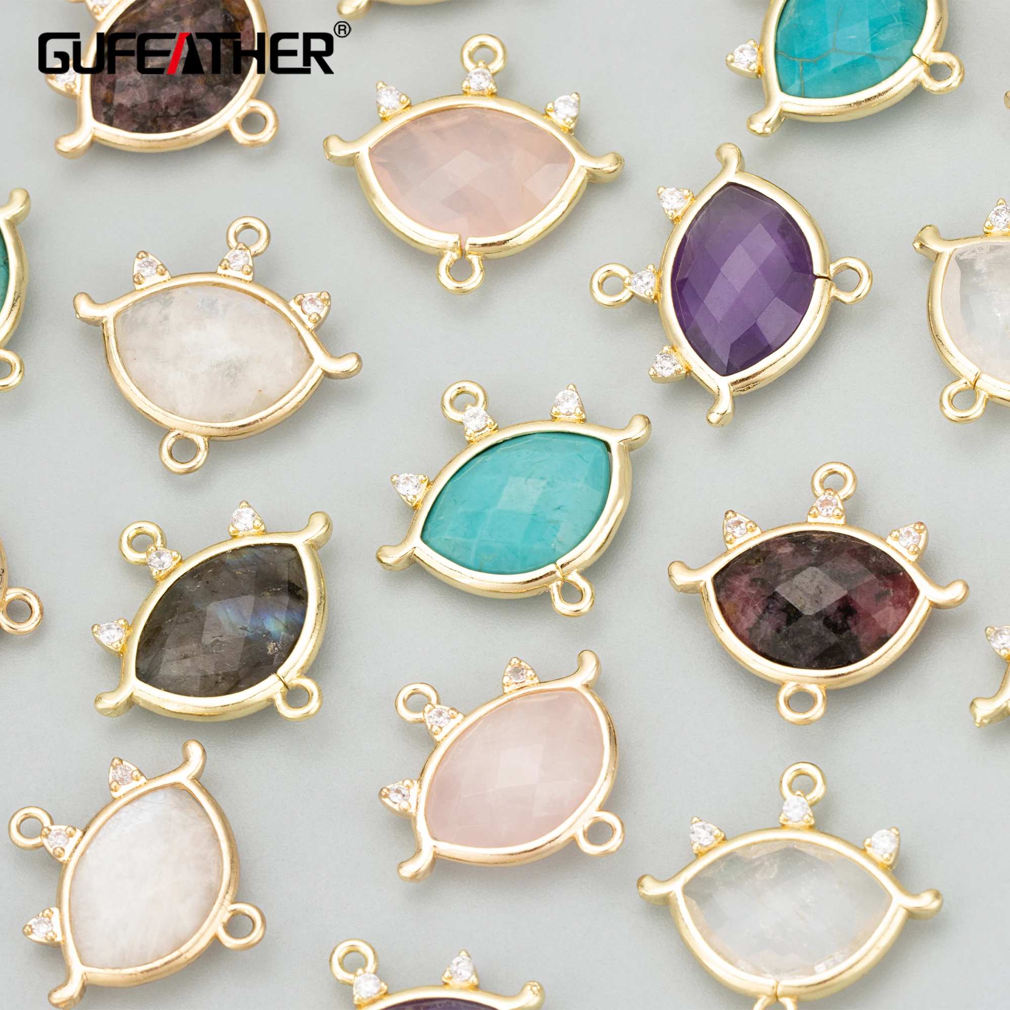 GUFEATHER MD80、ジュエリーアクセサリー、18k ゴールドメッキ