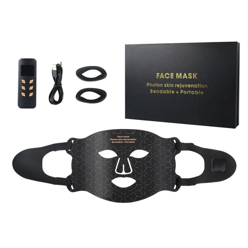 Black mask withbox