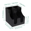 Multi-functional Shelves Acrylic Coffee Cup Dispenser Paper Cup Holder and Water Cup Storage Box for Coffee Shop and Tea Ba 6