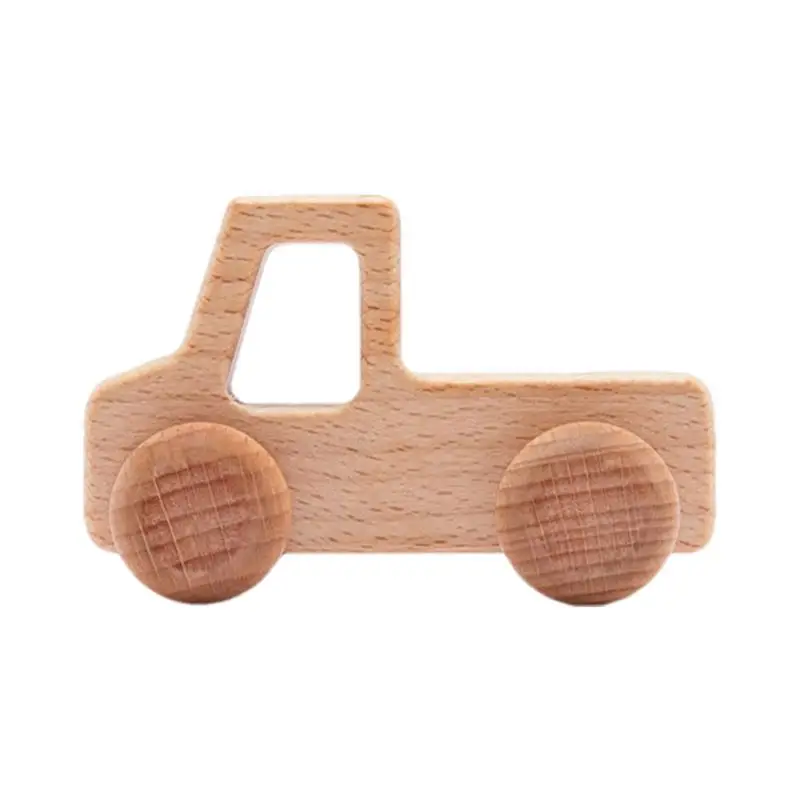 

Wooden Car Toys Children Inertia Car Models Fall-Resistant Portable Toy Cars Cute Vehicle Toys For Home Kindergarten Nursery