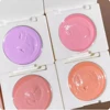 LEEMEMBER Milk Cream Blush Palette Nude Natural Expansion Color Cheek Bronzer Delicate Pigment Brighten Face Makeup Cosmetics 2