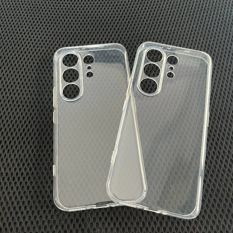 Premium Soft TPU Silicone Phone Case - Durable Protective Back Cover Shell