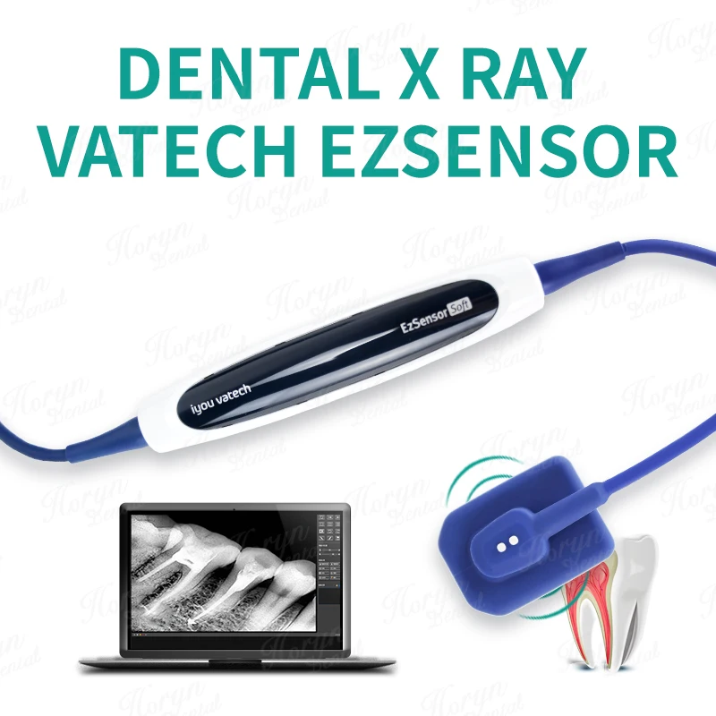 

Imported Korean Intra Oral Digital EZ Sensor Vatech High Pixel Wireless Portable Dental Intraoral X-Ray Digital Sensor