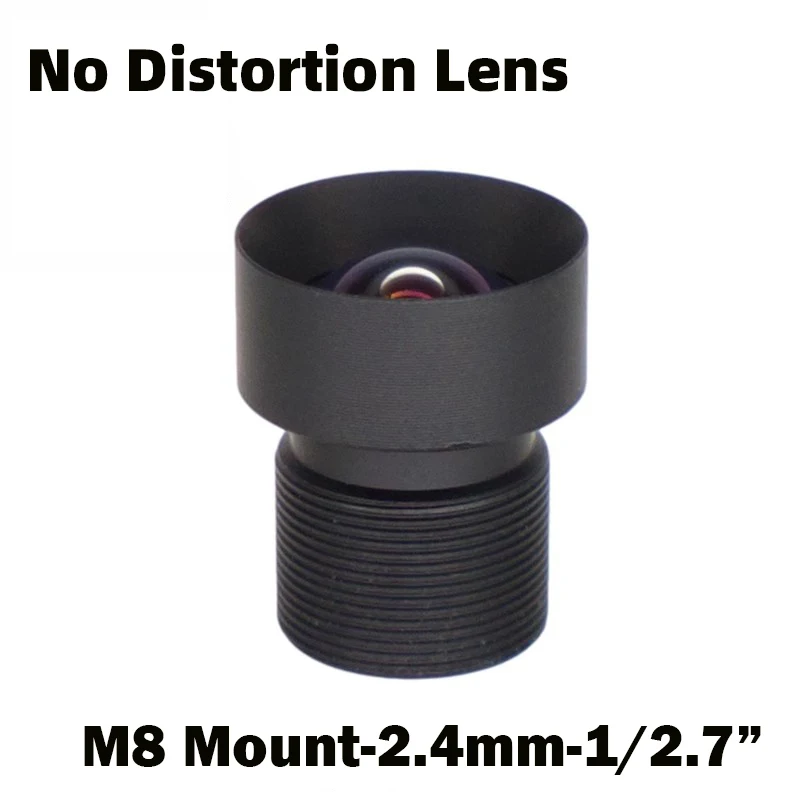 Objectif M8 HD 5MP 2.4mm F2.4 Filtre IR 650nm pour Drone FPV Caméra USB