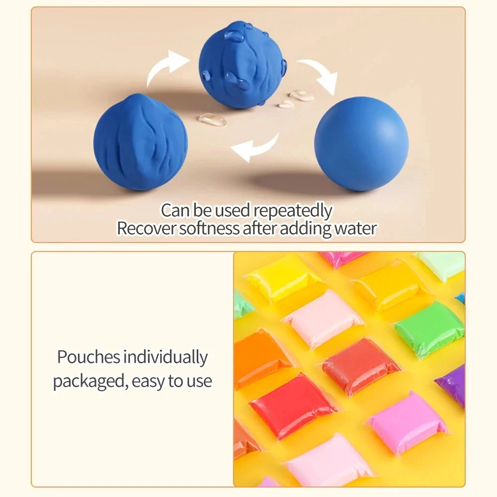 Air Dry Clay Set 4