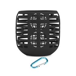 Compact Shockproof Carrying Case for Ultimate Ears Wonderboom - Travel Storage Bag (Black)