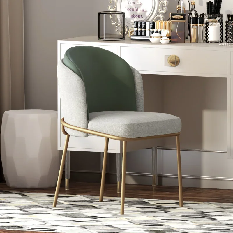 

Living Room Modern Dining Chairs Office Mobile Kitchen Beach Gold Dining Chairs Space Savers Poltrona Luxuosa Bedroom Furniture
