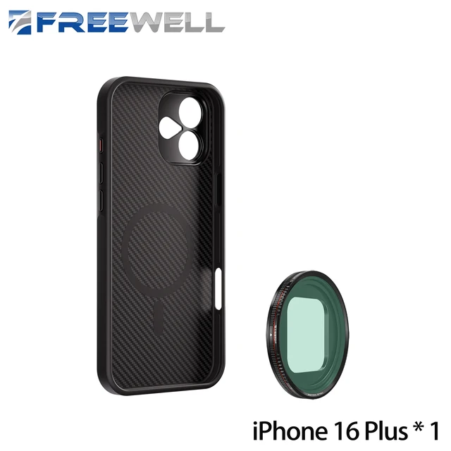 Freewell Sherpa Basic Kit VND Filter and 17MM Mount Phone Case for