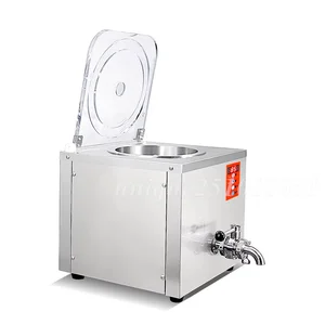 13L Electric Heating Small Pasteurization Machine Portable Tank Ice Cream Pasteurization Machine Juice Milk Pasteurizer