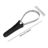 Horse Sweat Scraper Tool Shaving Shedding Blade Cattle Donkeys Clean Tool Knots Tangles for Donkeys Livestock Animal 6