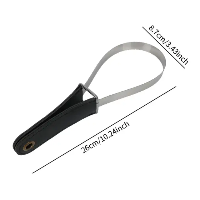 Horse Sweat Scraper Tool Shaving Shedding Blade Cattle Donkeys Clean Tool Knots Tangles for Donkeys Livestock Animal 6