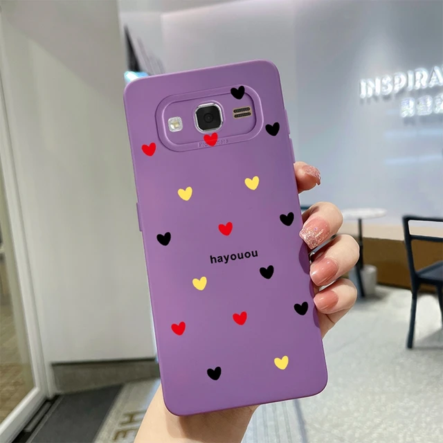 Case For Samsung J2 Prime Phone Funda Soft TPU Back Cover Liquid