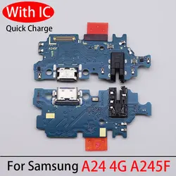 Premium USB Charging Port Connector Flex Cable (A24 4G)