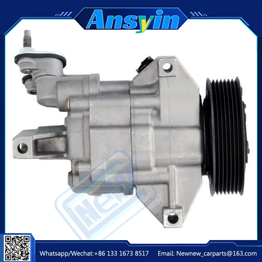 

DKV08R Air Conditioning Ac Compressor Nissan Latio Tiida 92600ED000 Z0014129A Z0004246B 92600ED07A 92600ED07B 5060217470