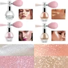 6-Color Diamond Highlighter Powder Spray Waterproof High Gloss Glitter Body Bronzer Highlight Powder Face Contour Illuminator 6