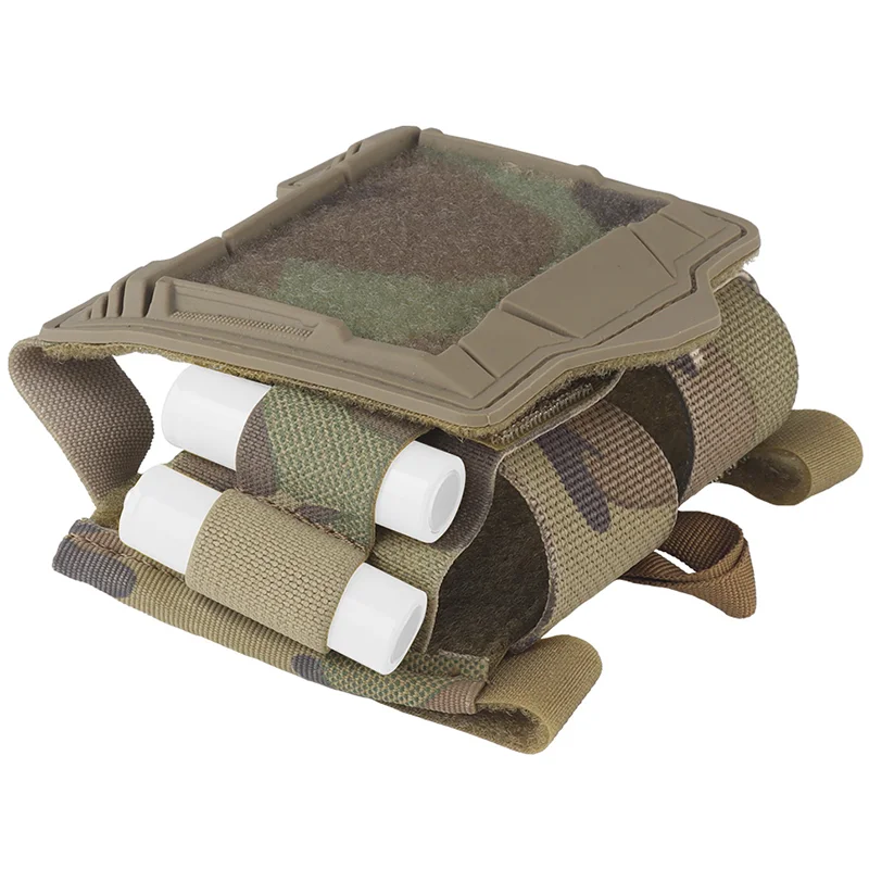 Kompakte Helm-Batterie-Tasche der K-Serie, multifunktionale Gegengewichtsaufbewahrung für Nachtsichtgeräte, Jagd, Airsoft, Campingausrüstung – Detail 12