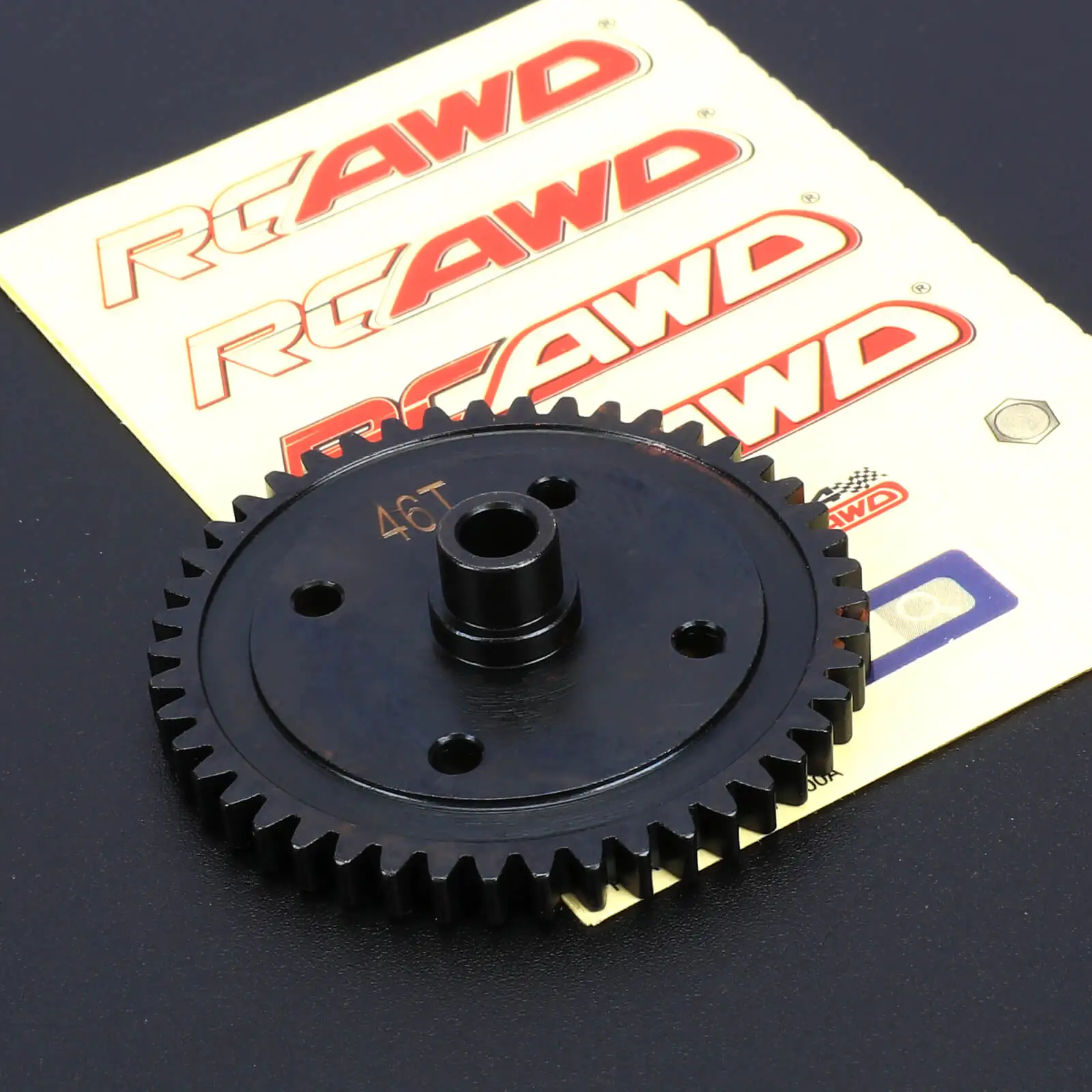 Engrenage Principal Spur Diff 54T + Pignons Moteur 16T 18T 20T 21T - 32P Pour Traxxas Slash 2WD RC - Acier Traité Antirouille