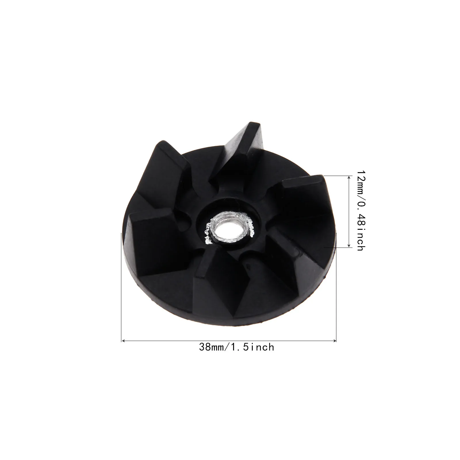 4 Pcs/lot Black Blender Rubber Drive Clutch Hamilton Beach Blender Kitchen Parts Kitchen Tool Replacement blender parts
