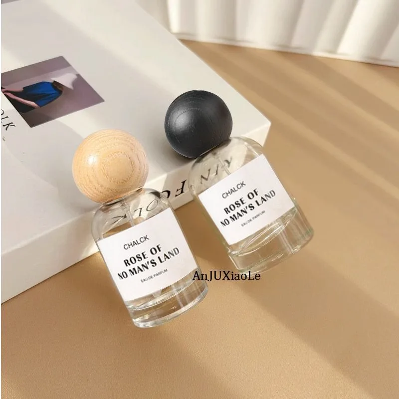 50PCS 30-50ml Transparent Glass Spray With Wooden Lid, Refillable Travel Perfume Spray, Empty Fine Mist Bottle_voghion.com
