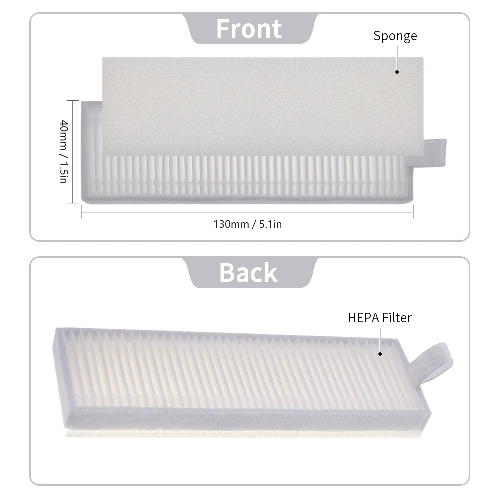 Peças p/ aspirador de pó Aspirador de pó e Principal para Robô e principal para robo aspirador de po 02