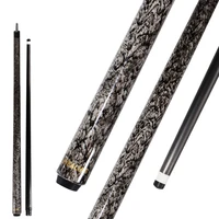 Hot! Stock 12mm Carbon Fiber Carom Cue New Quick-sand Designed Billiard Pool Cue 1410mm Radial With Black H Tip Customizable
