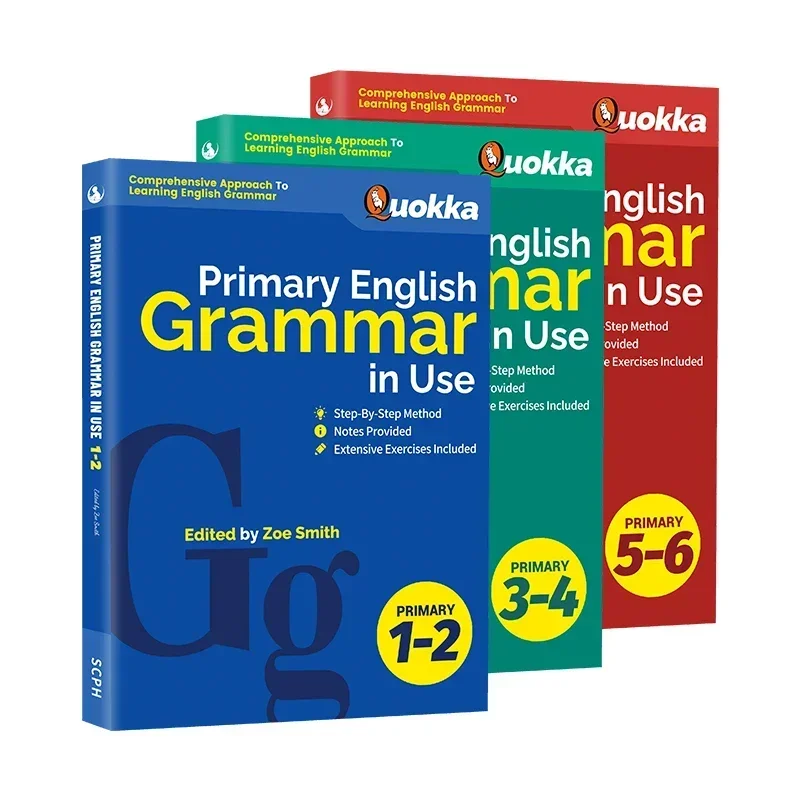 Singapore English Grammar Set 1
