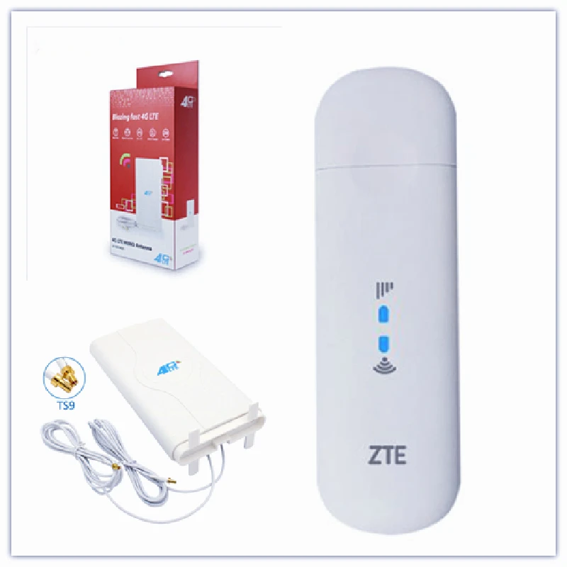 Zte Mf79 + 4g Antenna 150m Lte Usb Wingle Lte 4g Usb Wifi Modem Dongle