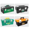 Organizer Tool Box Complete Tool Storage Box Hard Plastic Waterproof Case Professional Electricians Parts Garage Accessories 6