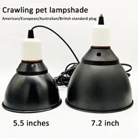 110-240V UVB Reptile Lamp Set Illumination 300W E27 Heating Lamp Bracket Pet Light Bulb Bracket Lampshade Emission Lamps 1