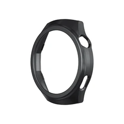 Hollow Protective Hard PC Bumper Shell for HUAWEI GT 7 46mm (Matte Black)