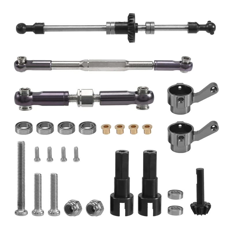 Upgrade Metal Gear Bridge Axle For Wpl B1 B1 B14 B14 B24 B24 C14 C