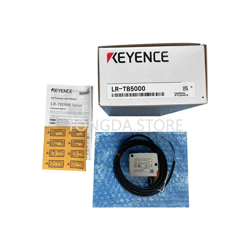 

Keyence LR-TB5000 Electronic Components Laser Sensor Proximity Switch Digital Amplifier Built in Distance Measuring Equipment