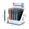 Deli Metal Mechanical Pencil 0.7mm 2B Lead Pencil Refill for Kids Writing Sketching Art Drawing Stationery Automatic Pencil Set 6