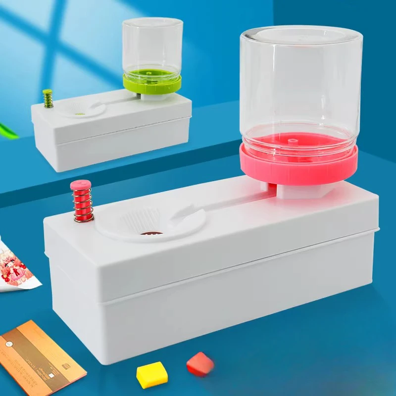 

Small Toilet Automatic Pen Washer for DIY Paint By Numbers