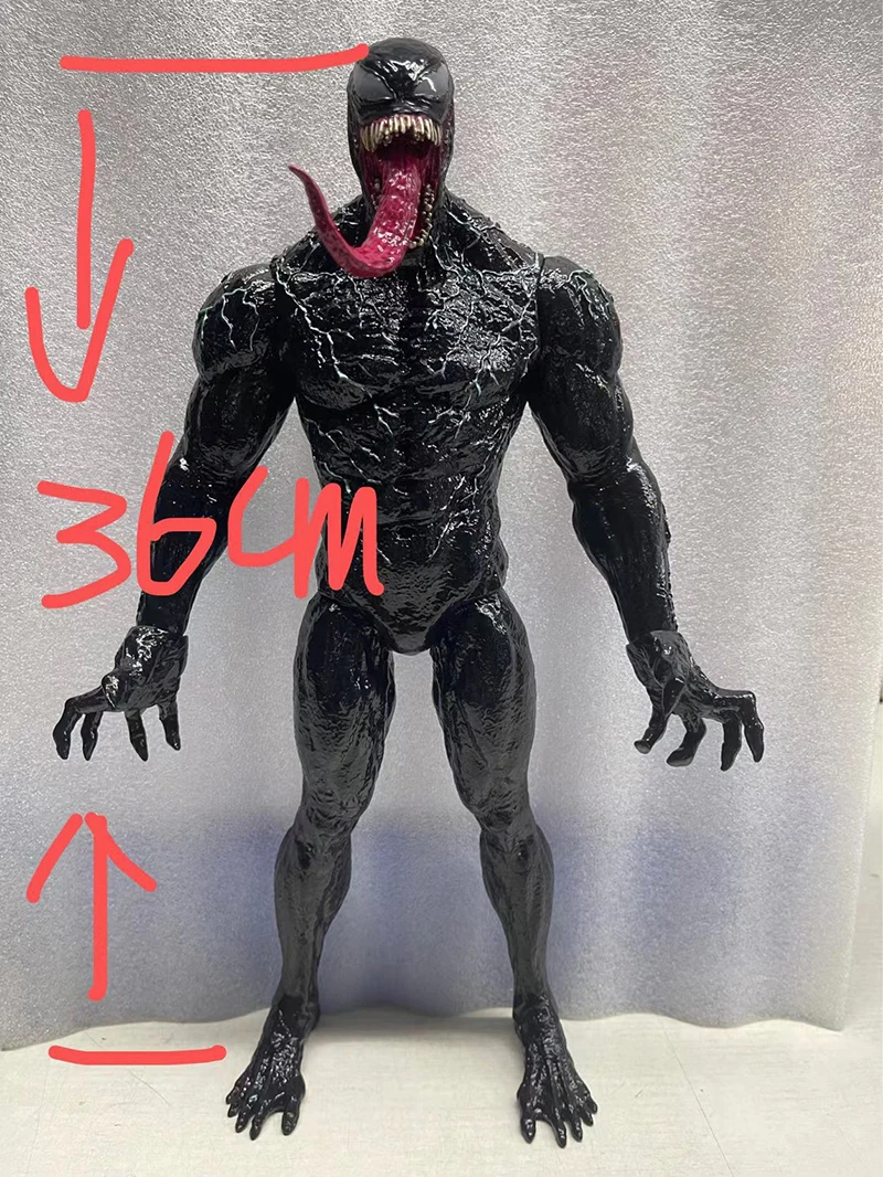 Crazy Empire Toys Venom figura de acción estatua Marvel Avengers decorar  modelo juguetes regalo para niños 36cm| | - AliExpress