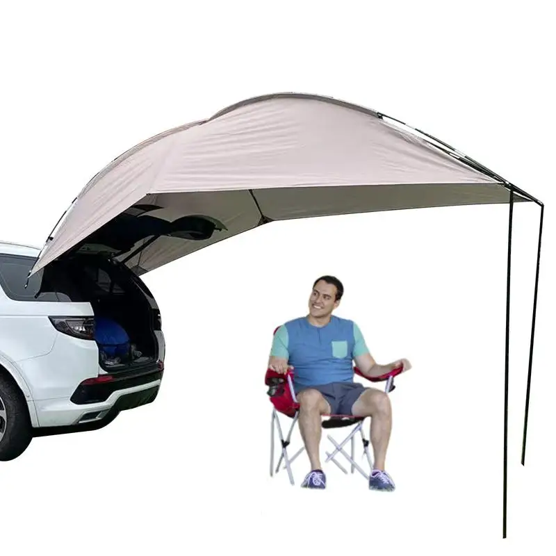 

New Car Awning For SUV Car Camping Awning Tent Sun Protection SUV Tailgate Sun Shelter Rainproof Enhances Travel Experience