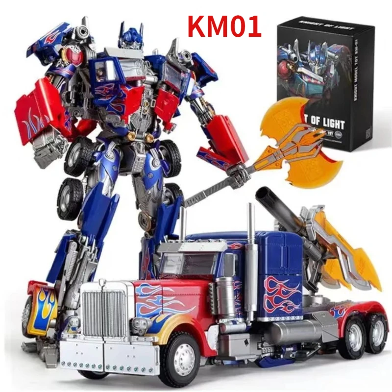 재고 변신 걸작 영화 MPM04 MPM-04 특대 합금 OP 커맨더, 블랙 맘바 액션 피규어 완구, BMB KM01 KM01F 