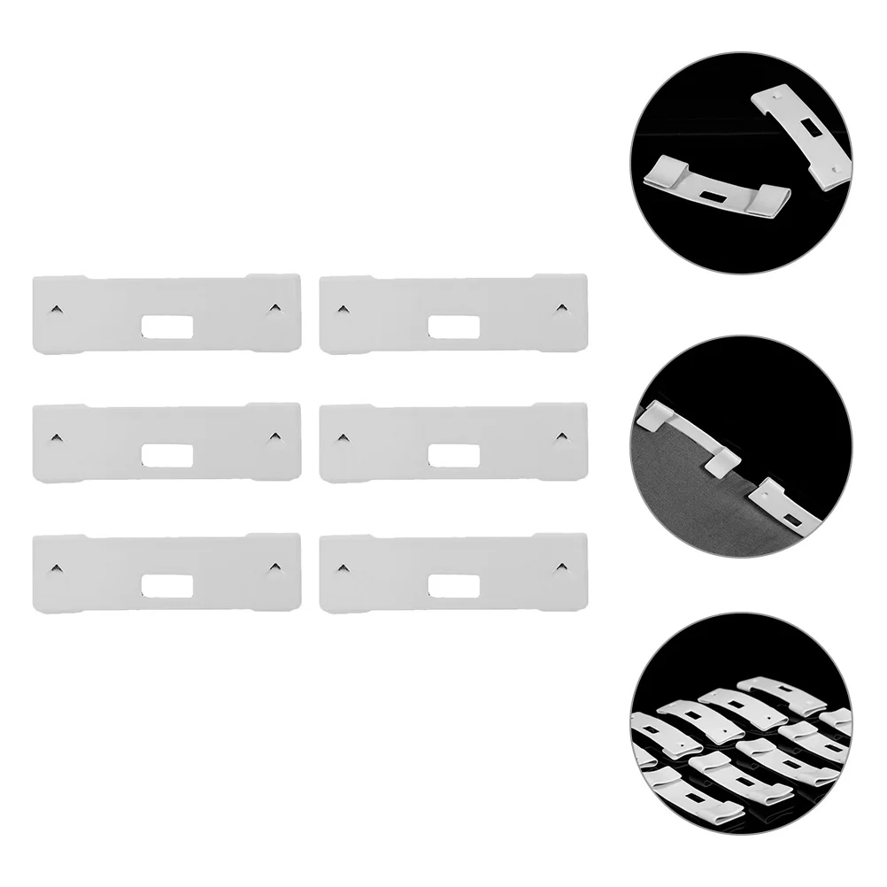 

6pcs Blind Repair Vane Saver Blind Repair Clip Vertical Blind Repair Tabs Window Blinds Replacement